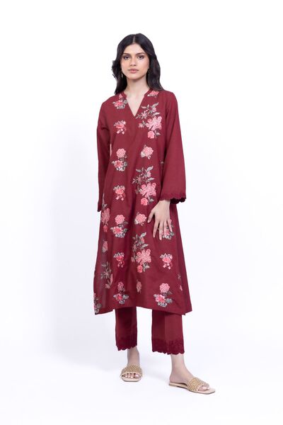 Embroidered | Karandi | Kurta | USD 35.00