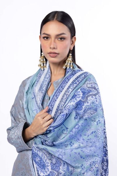 Dyed | Jacquard | Tailored 3 Piece | USD 42.00