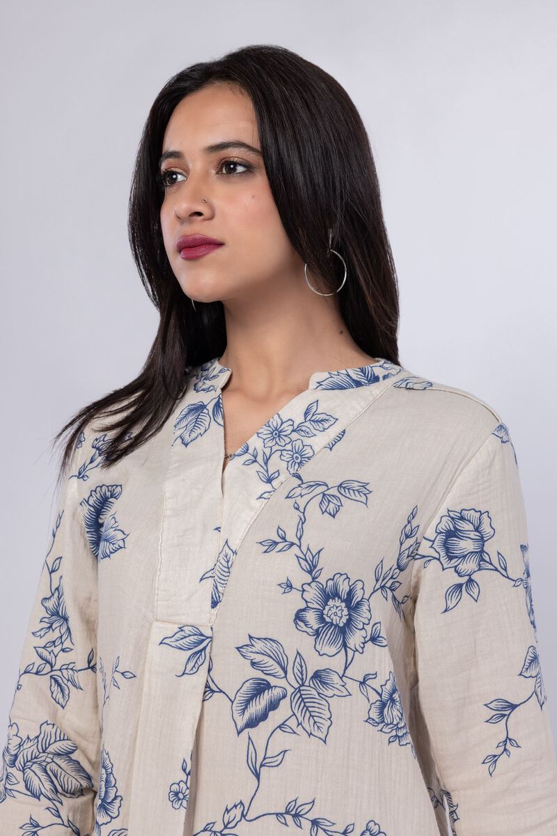 Printed | Cheese Cloth | Kurta | null