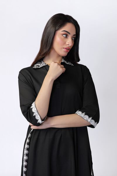 Embroidered | Cotton Dobby | Kurta | USD 30.00