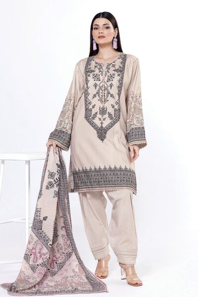 Printed | Dobby | Fabrics 3 Piece | USD 22.50