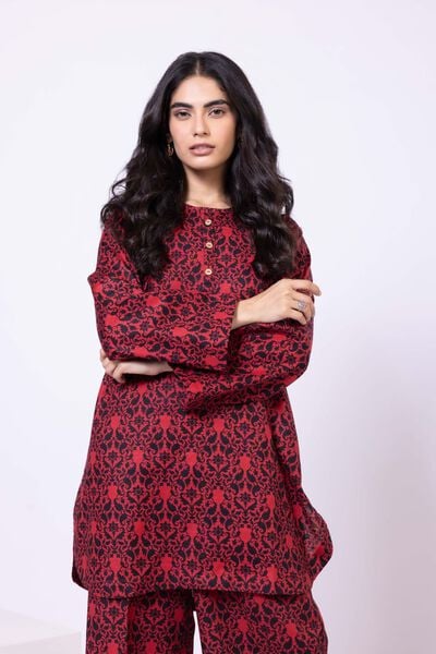Printed | Khaddar | Kurta | USD 25.00