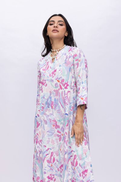 Printed | Ripple Crinkle | Kurta | USD 25.00