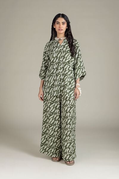 Printed | Viscose Crinkle | Trousers | USD 7.50