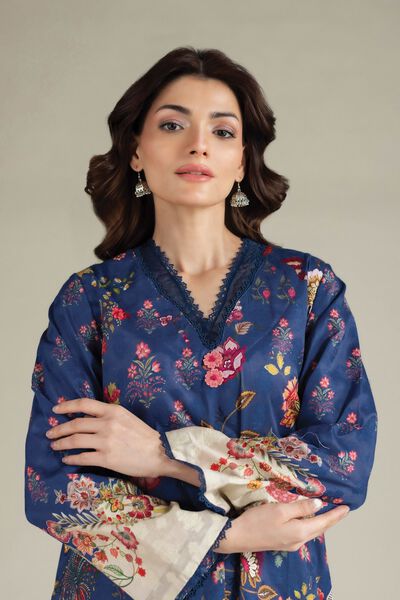 Printed | Broshia | Fabrics 2 Piece | USD 35.00