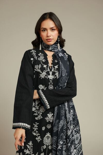 Embroidered | Dobby | Fabrics 3 Piece | USD 30.00
