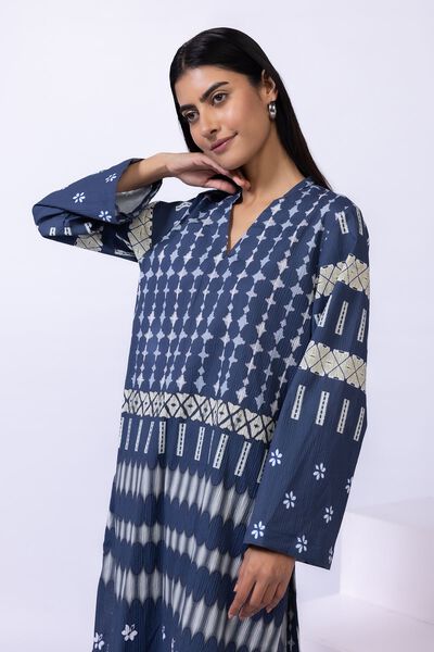 Printed | Ripple Crinkle | Kurta | USD 7.50