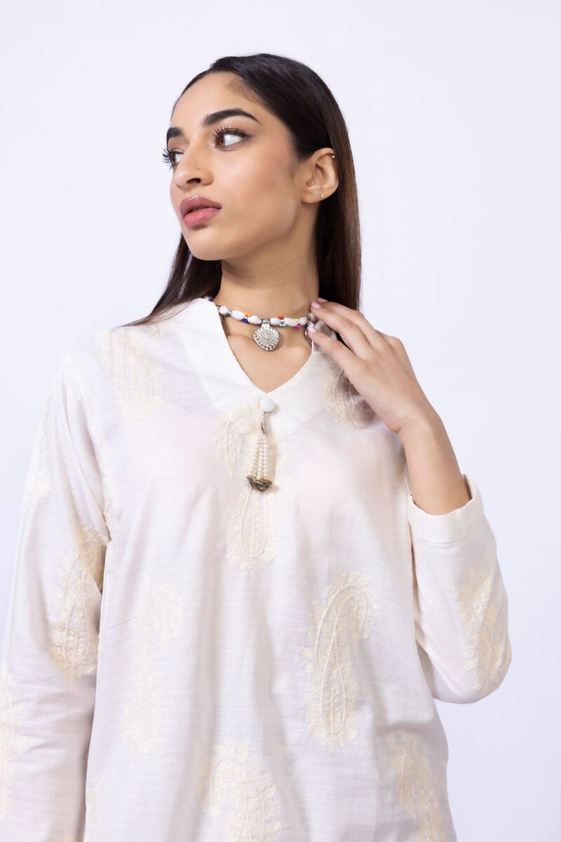 Embroidered | Cotton Dobby | Kurta | null