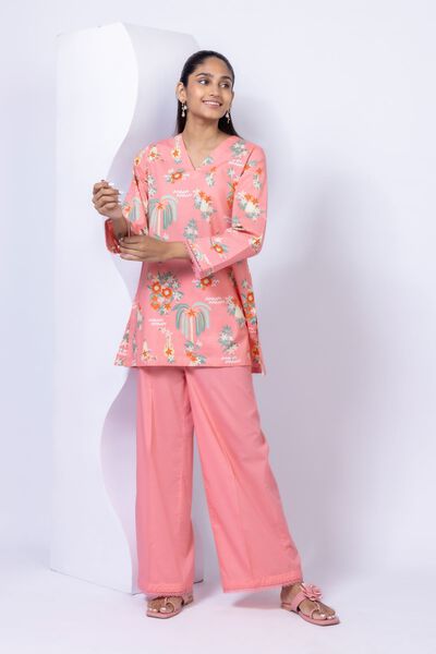 Printed | Cambric | Kurta | USD 14.00