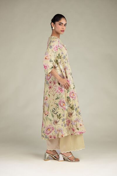 Embroidered | Blended Viscose | Blended Viscose Pants | USD 15.00