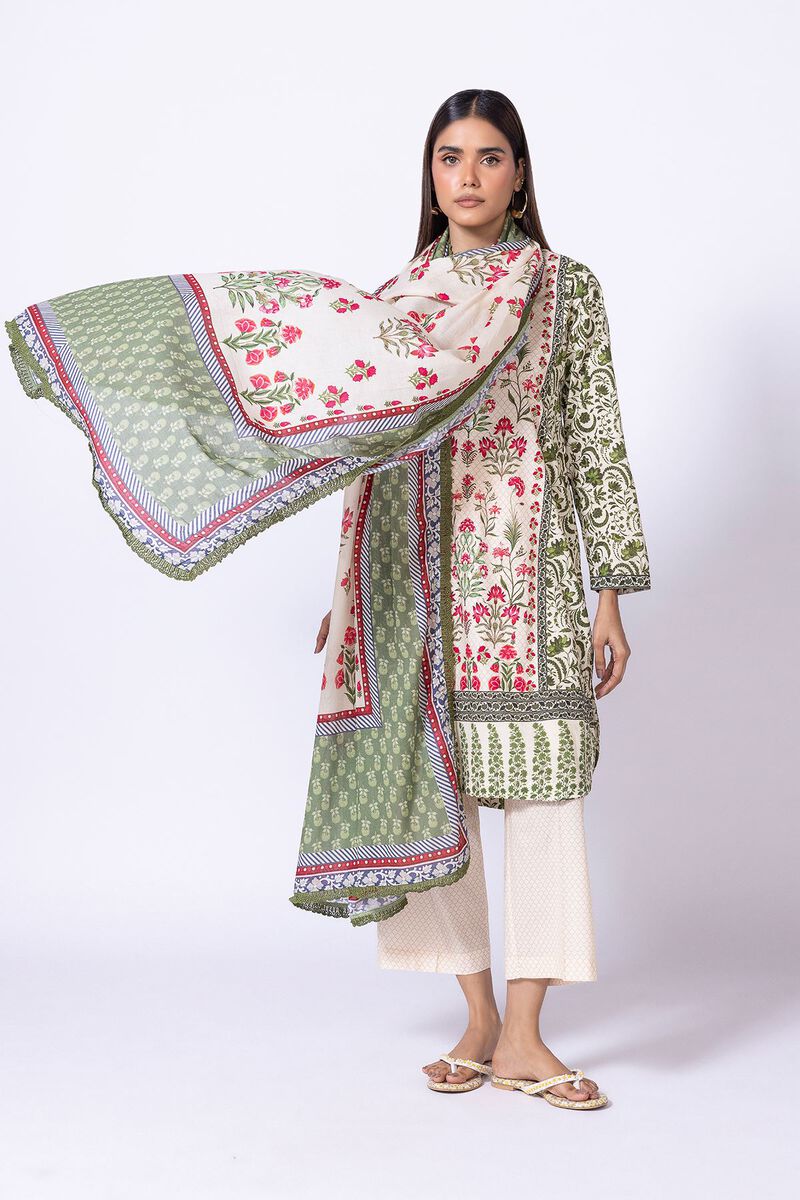 Printed | Lawn | Dupatta | null
