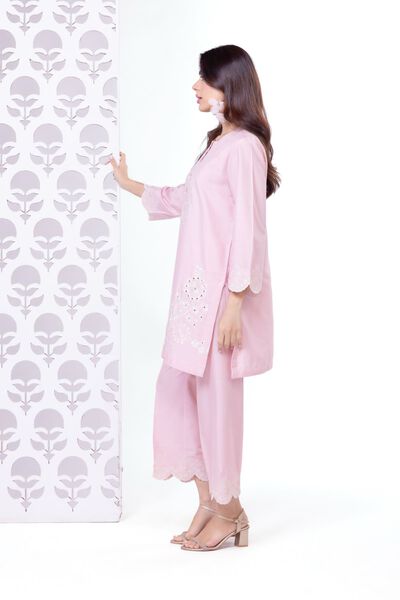 Embroidered | Raw Silk | Pants | USD 6.00