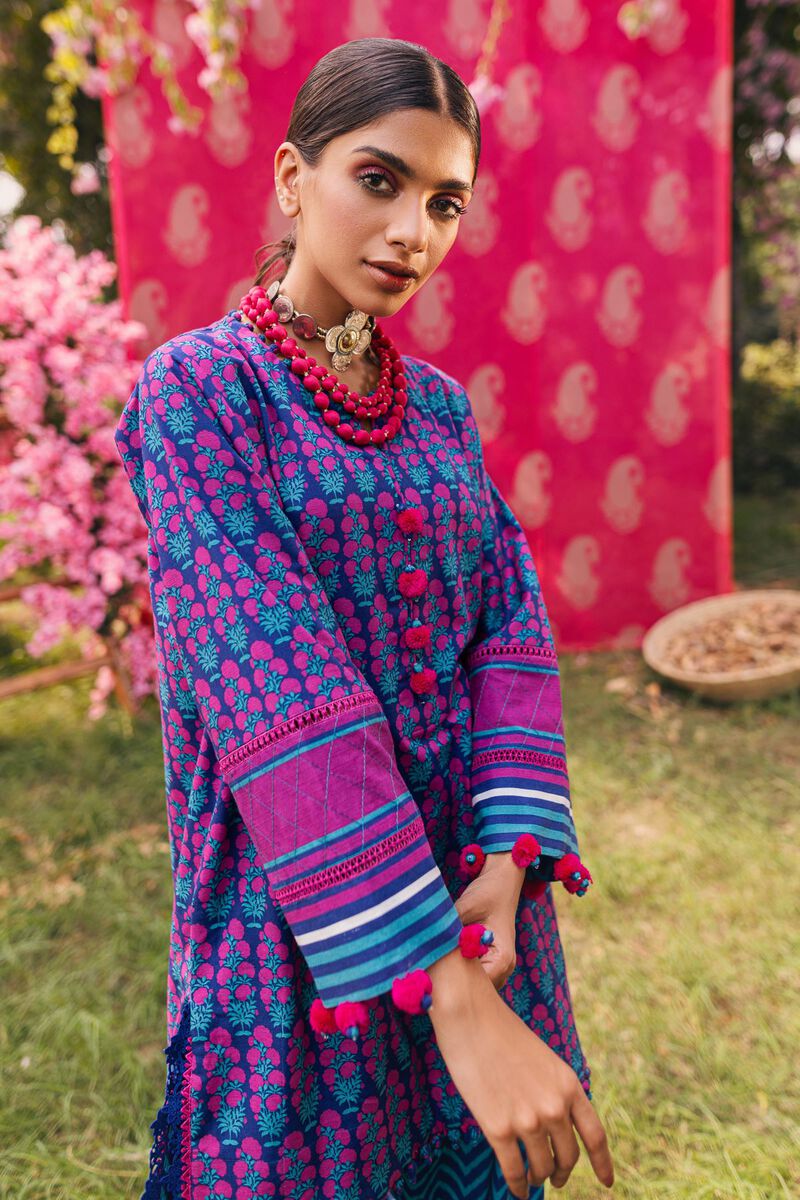 Khaddar | Printed | Fabrics 2 Piece | Top Dupatta | null