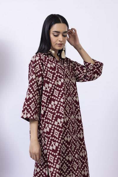 Printed | Cambric | Kurta | USD 14.00