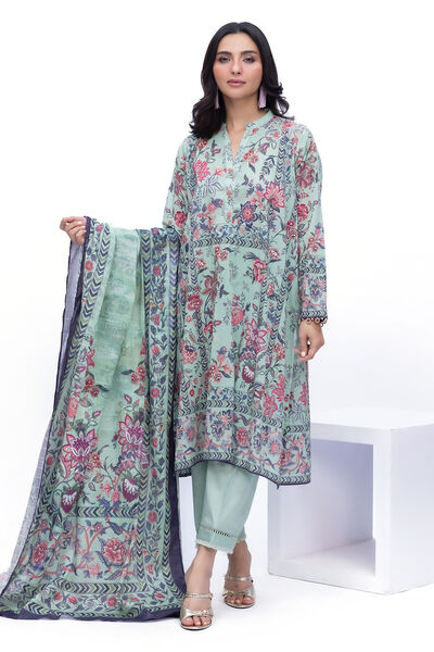 Printed | Lawn | Fabrics 3 Piece | USD 40.00