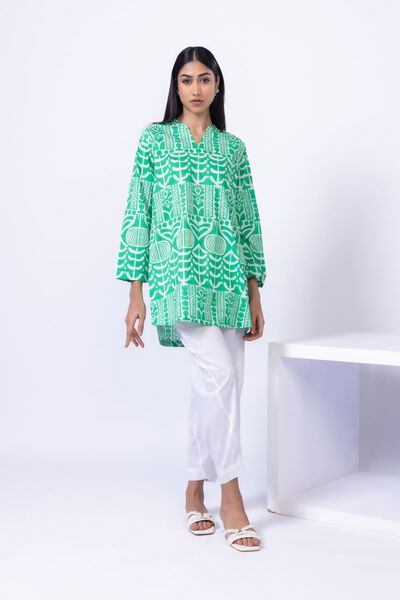 Printed | Cambric | Kurta | USD 12.00