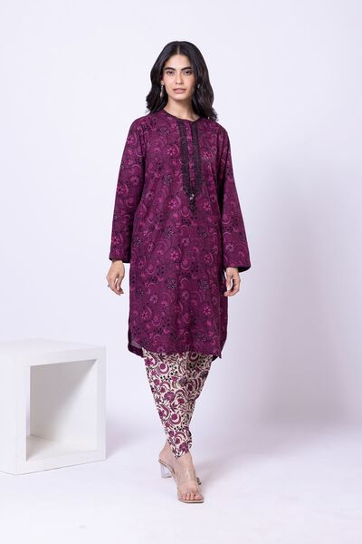 Printed | Textured Cotton | Shalwar | USD 15.00