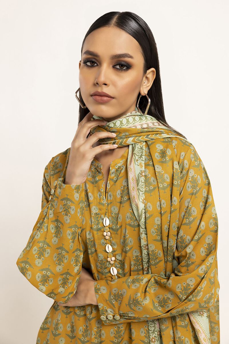 Printed | Lawn | Fabrics 3 Piece | null