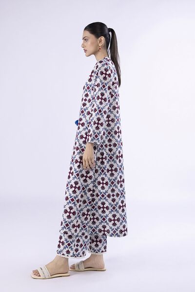 Printed | Crosshatch Poplin | Pants | USD 7.50