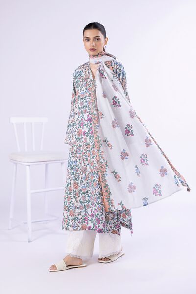 Printed | Lawn | Dupatta | USD 17.00