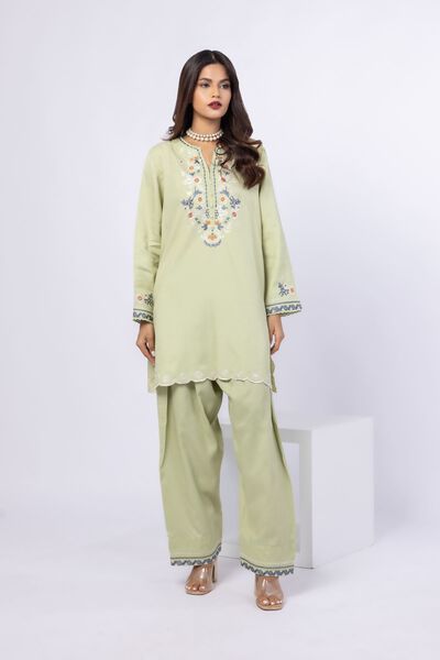 Embroidered | Thai Silk | Kurta | USD 22.50