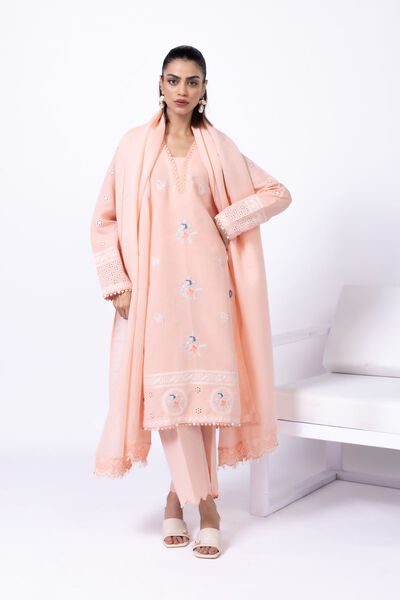 Embroidered | Cotton Reflex | Kurta | USD 18.00