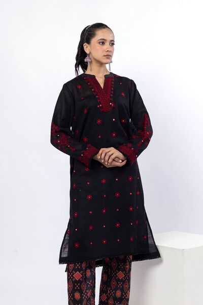 Embroidered | Khaddar | Fabrics 2 Piece | Top and Bottom | USD 15.00