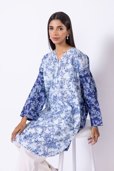Printed | Cambric | Kurta | USD 5.40