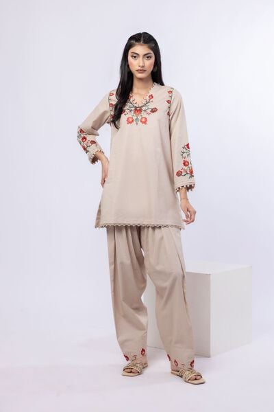 Embroidered | Cotton Dobby | Kurta | USD 30.00