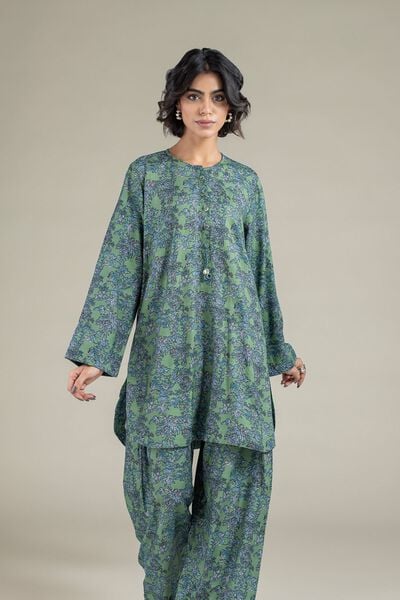 Printed | Raw Silk | Kurta | USD 25.00