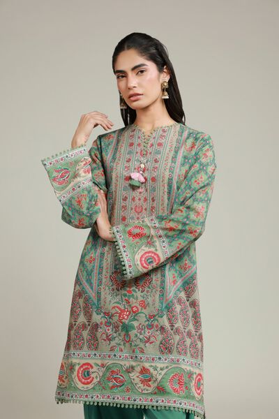 Printed | Cambric | Fabrics 2 Piece | Top and Bottom | USD 30.00