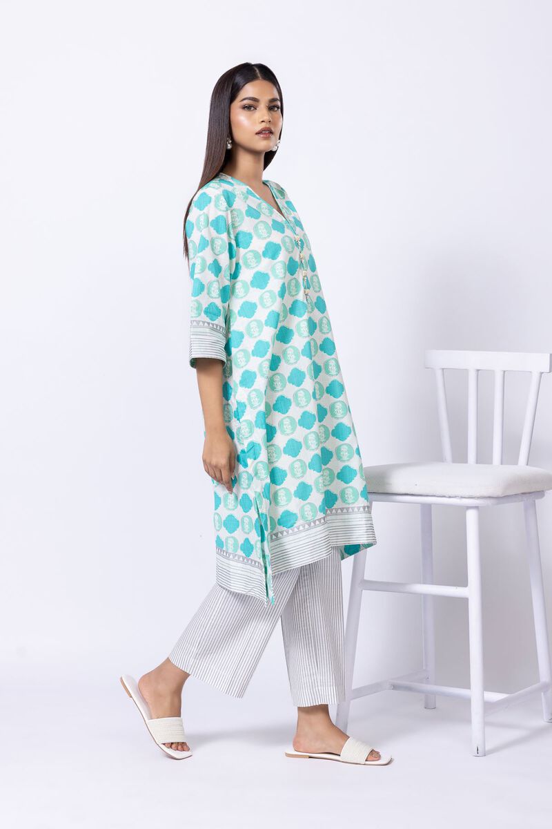 Printed | Crosshatch Poplin | Kurta | null