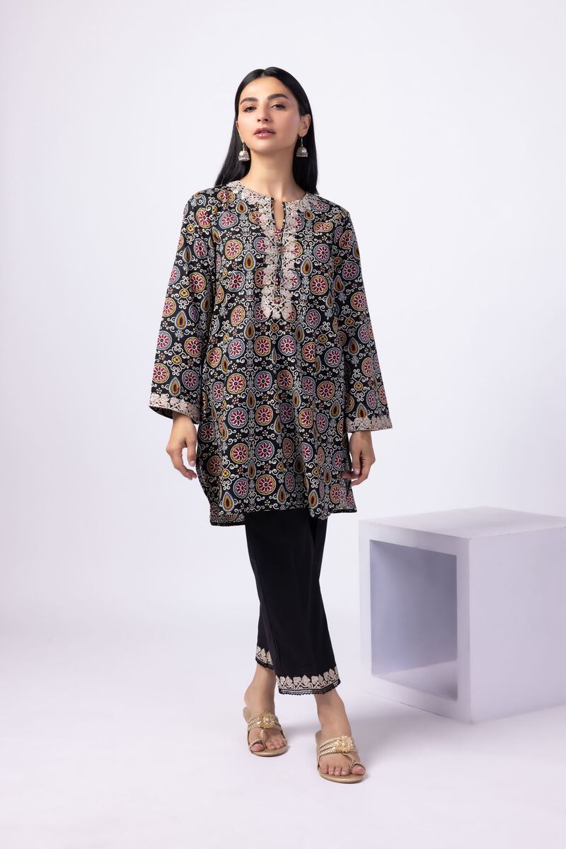 Embroidered | Cambric | Pants | USD 8.50