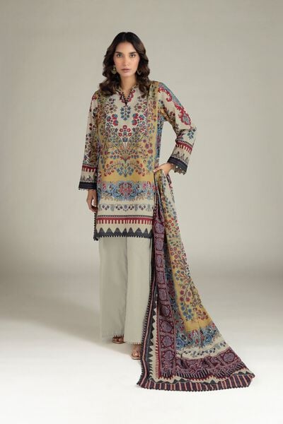 Printed | Messuri | Fabrics 3 Piece | USD 45.00