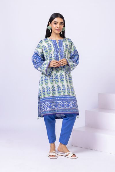 Printed | Cambric | Kurta | USD 17.50