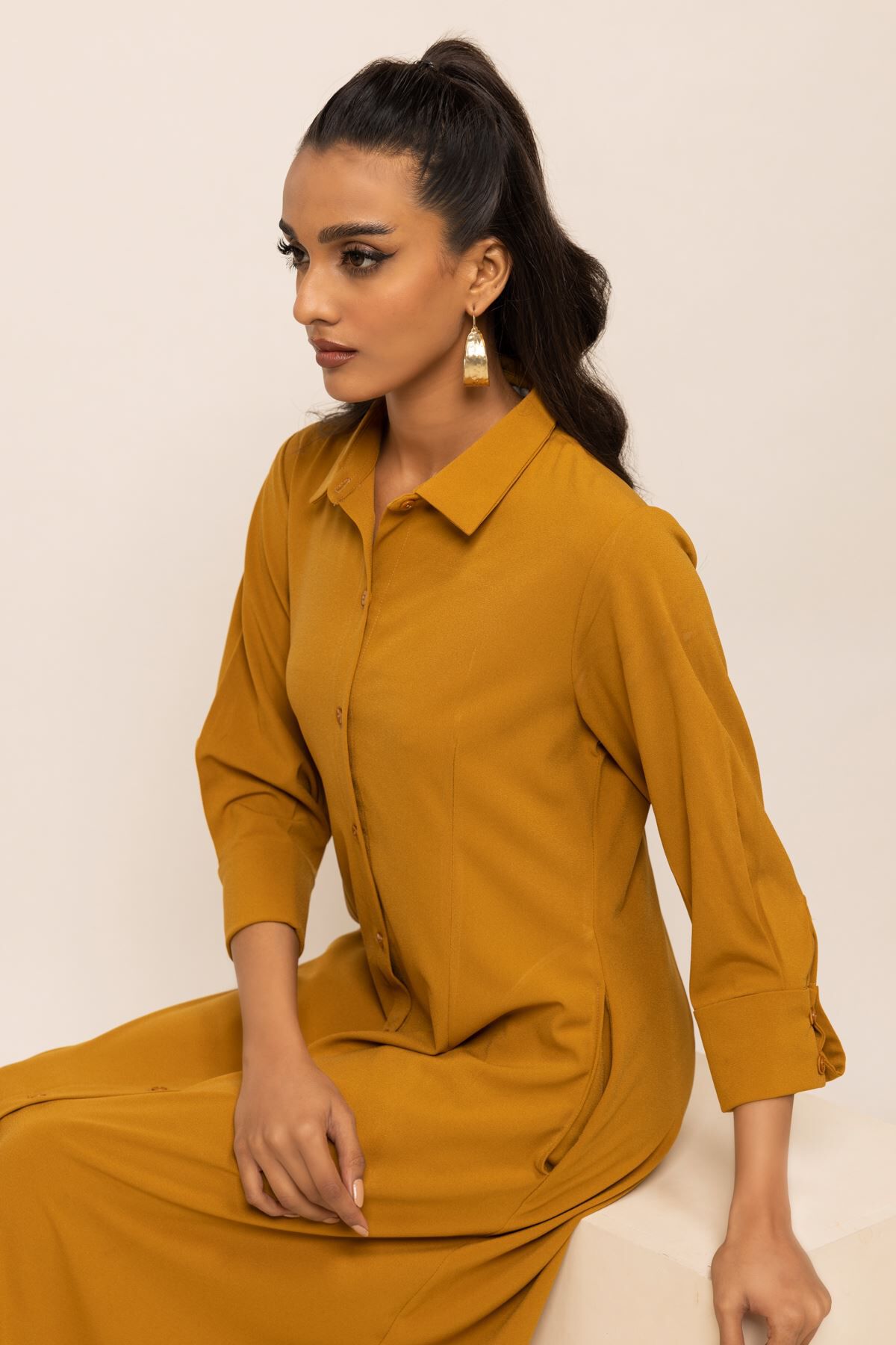 Khaadi long cheap frocks