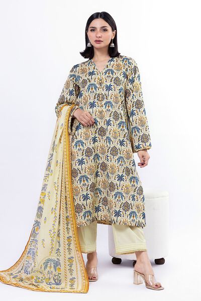 Printed | Lawn | Fabrics 3 Piece | USD 10.50