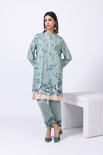 Printed | Crosshatch Poplin | Kurta | USD 7.50