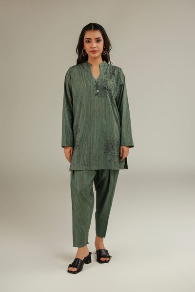 Embroidered | Cotton Dobby | Kurta | USD 17.50