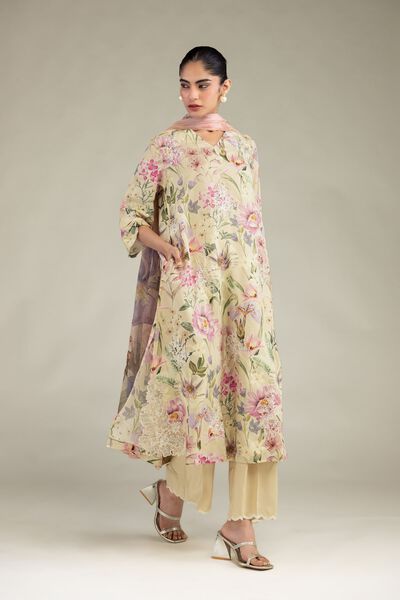 Embroidered | Blended Viscose | Blended Viscose Pants | USD 15.00