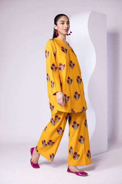 Embroidered | Dobby | Pants | USD 25.00