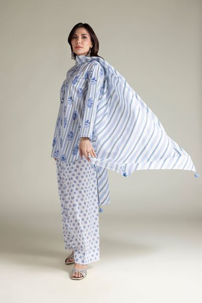Embroidered | Cambric | Floral Summer Shalwar | USD 30.00