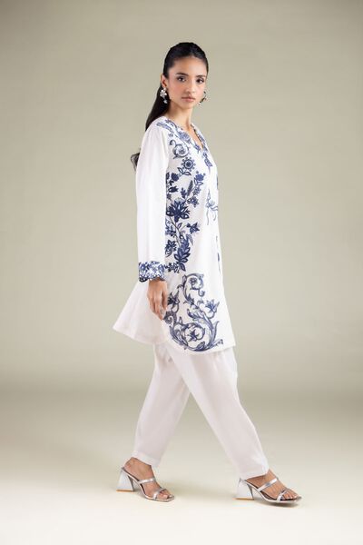 Embroidered | Cotton Dobby | Shalwar | USD 25.00