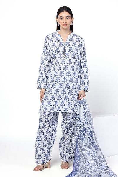 Printed | Lawn | Fabrics 3 Piece | USD 40.00