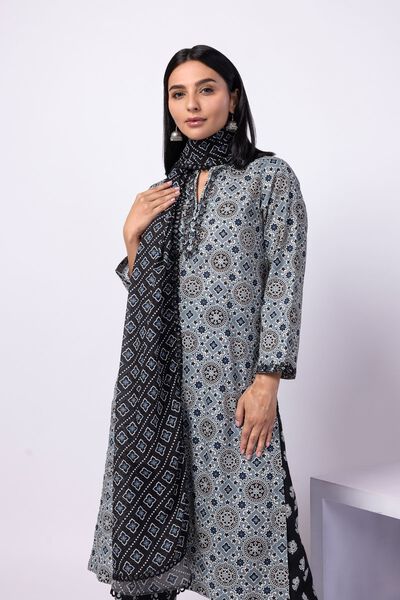 Printed | Lawn | Dupatta | USD 17.00