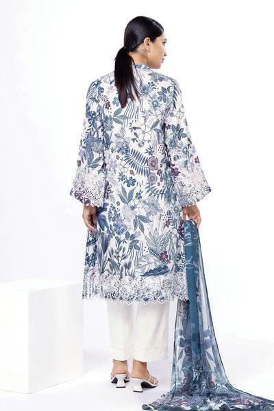 Embroidered | Cambric | Fabrics 3 Piece | USD 25.00