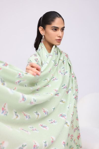 Printed | Lawn | Dupatta | USD 12.00