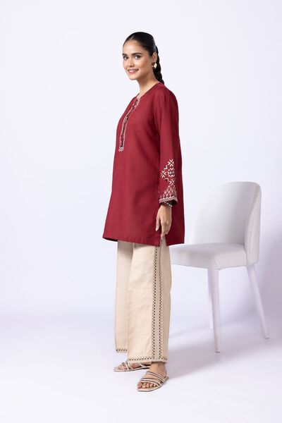 Embroidered | Khaddar | Pants | USD 5.40