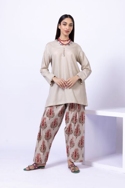 Embroidered | Cotton Dobby | Kurta | USD 30.00