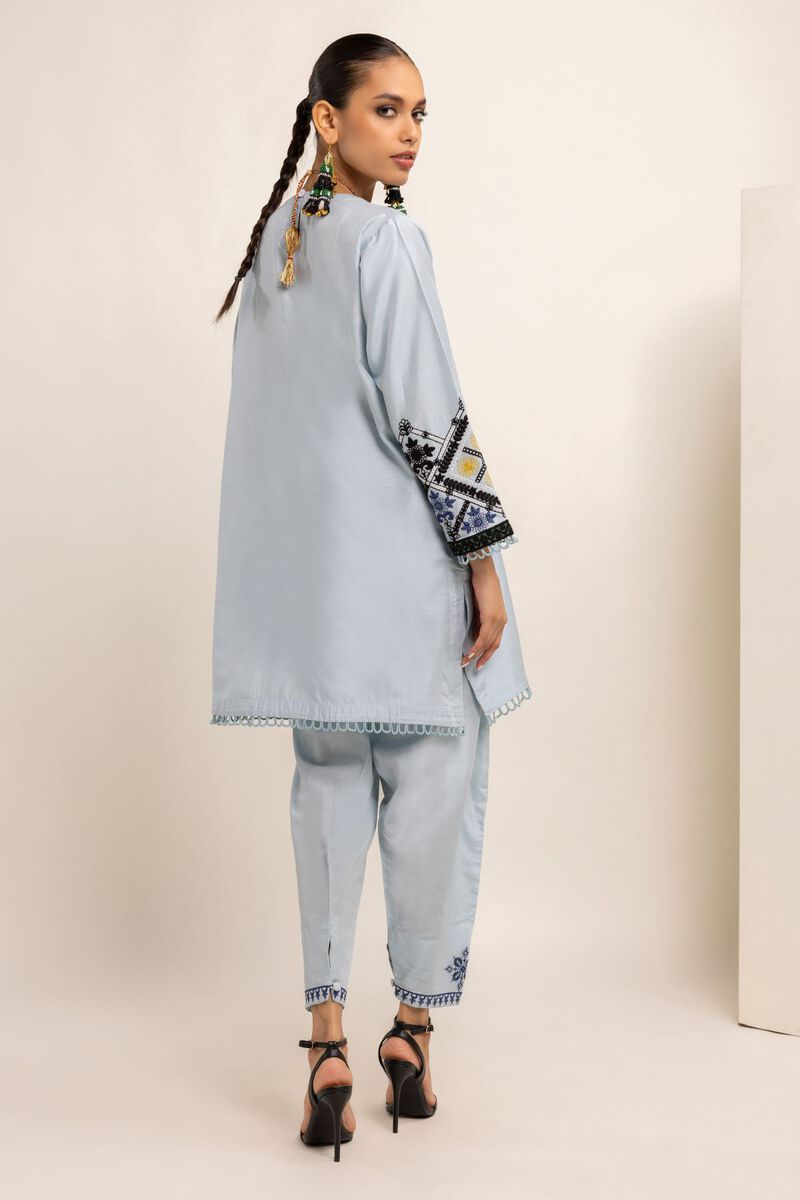 Buy Contemporary Kurta | 14.00 USD | 1001777269 | Khaadi Global